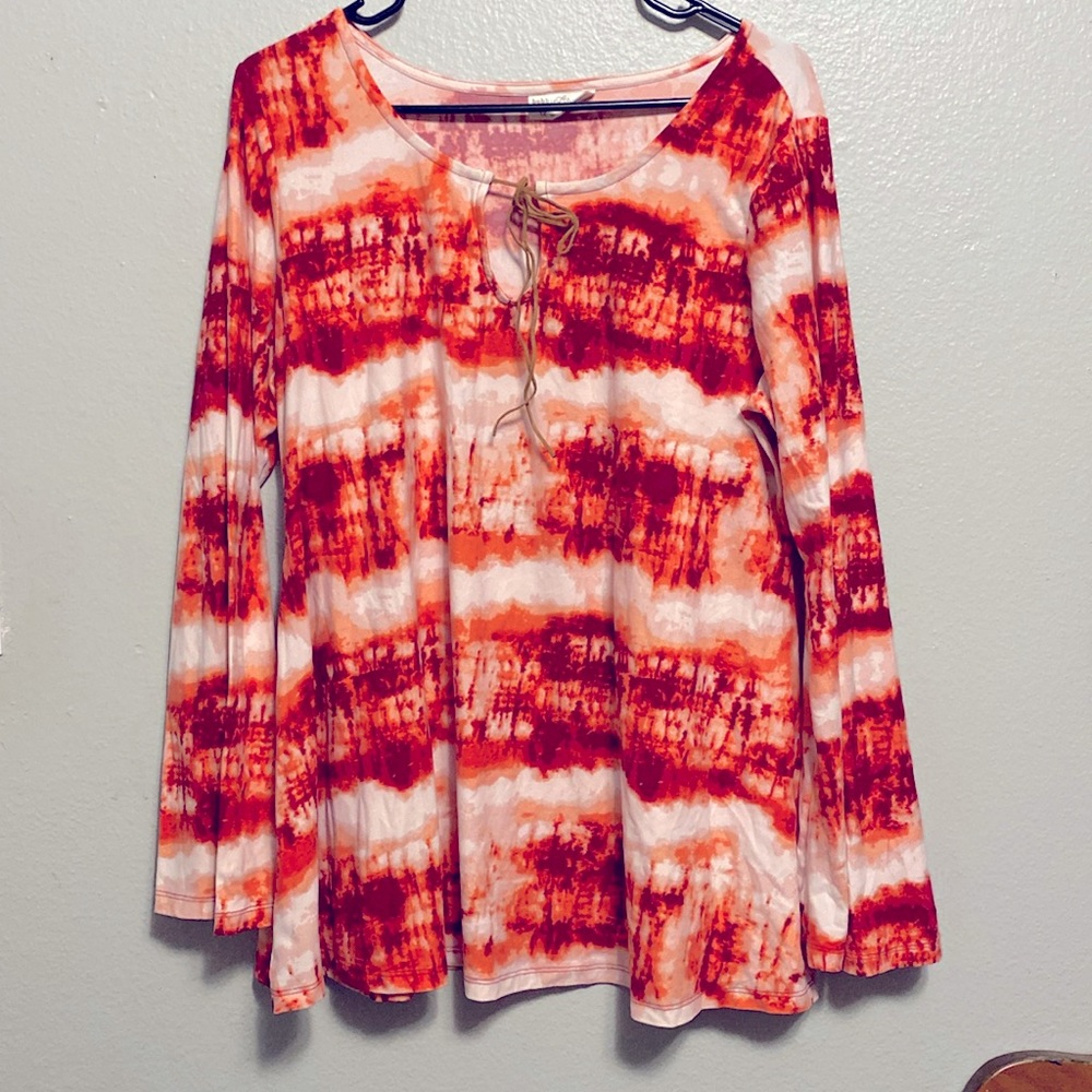 Bobbie Brooks tie-dye Long sleeves